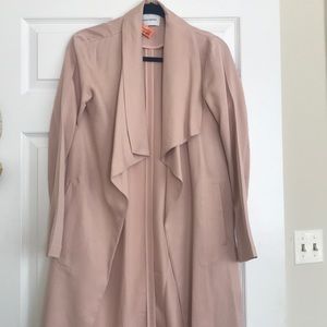 Lightweight Open Trench/Duster Perfect for Spring!